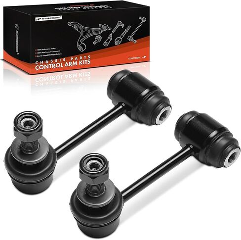 A-Premium 2 × وصلات شريط التثبيت الخلفية، متوافقة مع Lexus GS300 2006، GS350 2007-2011، GS430 2006-2007، GS450h 2007-2011، GS460 2008-2011، IS F 2008-2014، IS250/IS350 2006-2015 in Saudi Arabia