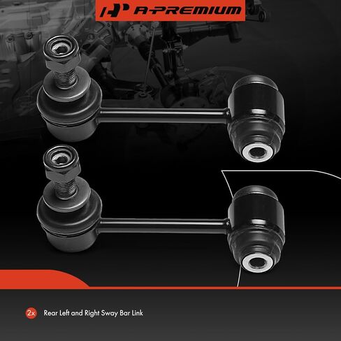 A-Premium 2 × وصلات شريط التثبيت الخلفية، متوافقة مع Lexus GS300 2006، GS350 2007-2011، GS430 2006-2007، GS450h 2007-2011، GS460 2008-2011، IS F 2008-2014، IS250/IS350 2006-2015 in Saudi Arabia