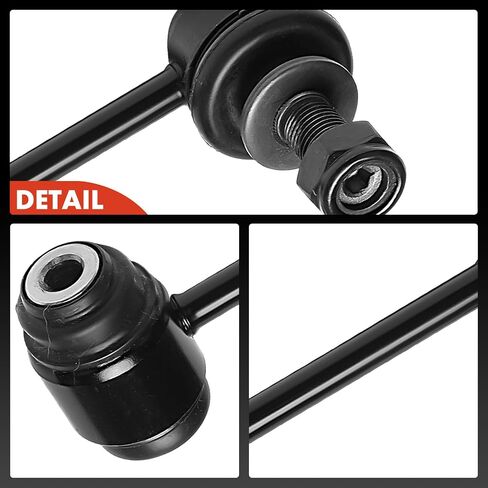 A-Premium 2 × وصلات شريط التثبيت الخلفية، متوافقة مع Lexus GS300 2006، GS350 2007-2011، GS430 2006-2007، GS450h 2007-2011، GS460 2008-2011، IS F 2008-2014، IS250/IS350 2006-2015 in Saudi Arabia