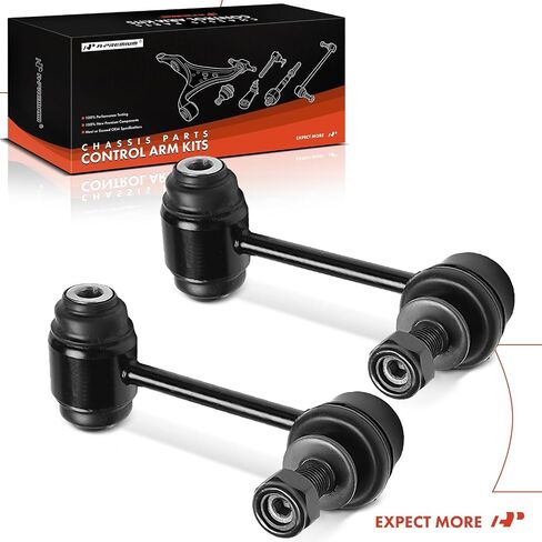 A-Premium 2 × وصلات شريط التثبيت الخلفية، متوافقة مع Lexus GS300 2006، GS350 2007-2011، GS430 2006-2007، GS450h 2007-2011، GS460 2008-2011، IS F 2008-2014، IS250/IS350 2006-2015 in Saudi Arabia