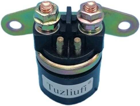 Starter Solenoid Relay Compatible with Suzuki Bandit Boulevard King Quad Quadrunner 160 230 250 300 VTX1800 VTX 1800 GSXR750 LT230E LT300E LTF250 LTF300 LT-F4WDX Vs1400Glp Intruder 1400 Z179 in Saudi Arabia