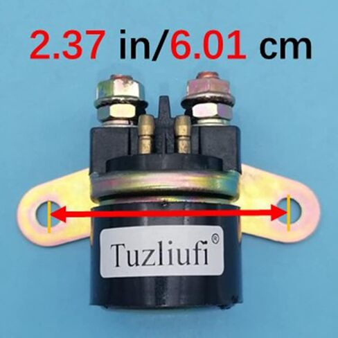 Starter Solenoid Relay Compatible with Suzuki Bandit Boulevard King Quad Quadrunner 160 230 250 300 VTX1800 VTX 1800 GSXR750 LT230E LT300E LTF250 LTF300 LT-F4WDX Vs1400Glp Intruder 1400 Z179 in Saudi Arabia