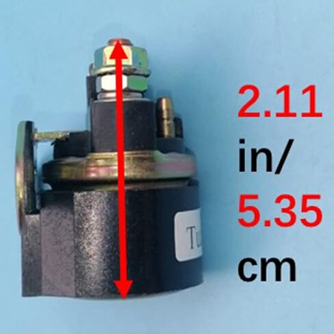 Starter Solenoid Relay Compatible with Suzuki Bandit Boulevard King Quad Quadrunner 160 230 250 300 VTX1800 VTX 1800 GSXR750 LT230E LT300E LTF250 LTF300 LT-F4WDX Vs1400Glp Intruder 1400 Z179 in Saudi Arabia