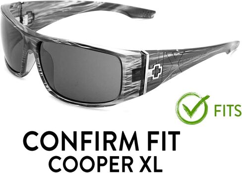 Apex Lenses Non-Polarized Replacement Lenses for Spy Cooper XL Sunglasses in Saudi Arabia
