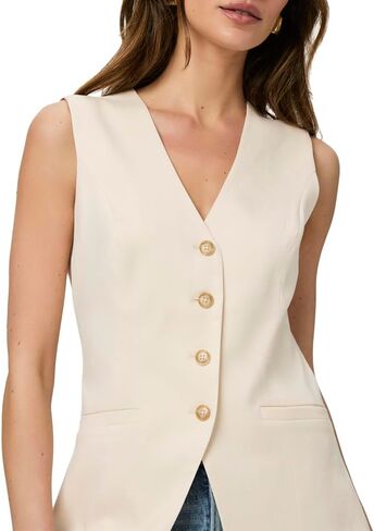 PAIGE womens Campanelli Vest in Saudi Arabia