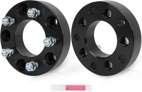 ECCPP 2PCS change bolt pattern from 5x5.5 to 5x5 Conversion Wheel Adapters 1.5 inch 5x139.7 to 5x127 for ford Bronco 1966-1996| for E-150 Club Wagon 2003-2005 | for E-150 Econoline 1992-2002 in Saudi Arabia