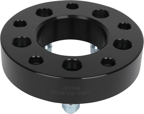 ECCPP 2PCS change bolt pattern from 5x5.5 to 5x5 Conversion Wheel Adapters 1.5 inch 5x139.7 to 5x127 for ford Bronco 1966-1996| for E-150 Club Wagon 2003-2005 | for E-150 Econoline 1992-2002 in Saudi Arabia