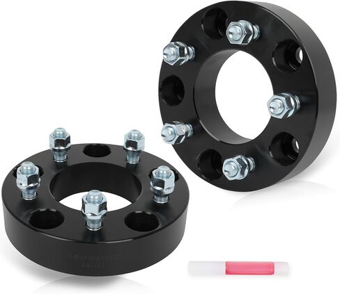 ECCPP 2PCS change bolt pattern from 5x5.5 to 5x5 Conversion Wheel Adapters 1.5 inch 5x139.7 to 5x127 for ford Bronco 1966-1996| for E-150 Club Wagon 2003-2005 | for E-150 Econoline 1992-2002 in Saudi Arabia