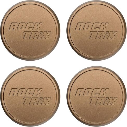 قبعات RockTrix Center بتصميم مسطح مع شعار غائر لـ RT101 RT102 RT103 RT104 RT105 RT106 RT107 RT108 RT109 RT110 RT111 RT112 RT113 RT114 RT115 RT116 RT117 RT118 عجلة - أسود غير لامع - حزمة من 4 in Saudi Arabia