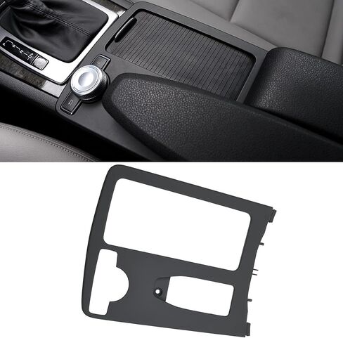 متوافق مع حاملات أكواب وحدة التحكم المركزية Mercedes Benz W204، استبدال الإطار، لغطاء حامل أكواب الشرب W207 W212 غطاء الإطار الخارجي C180 C200 C220 C300 E200 E300 A2046800107 in Kuwait