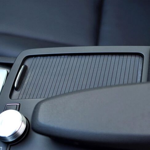 متوافق مع حاملات أكواب وحدة التحكم المركزية Mercedes Benz W204، استبدال الإطار، لغطاء حامل أكواب الشرب W207 W212 غطاء الإطار الخارجي C180 C200 C220 C300 E200 E300 A2046800107 in Kuwait