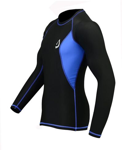 Deckra Mens Compression Baselayer Skin Tight Armour Cool Dry Running Cycling Top in Saudi Arabia