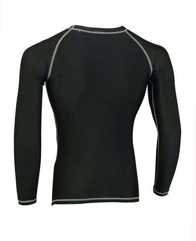 Deckra Mens Compression Baselayer Skin Tight Armour Cool Dry Running Cycling Top in Saudi Arabia