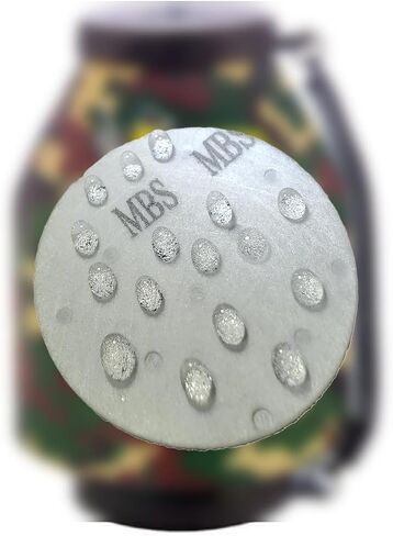 MBS Pre-Filter for The SmokeBuddy Original – Replacable Pre-Filter | Extended Moisture and Odor Control | Made in USA in Saudi Arabia