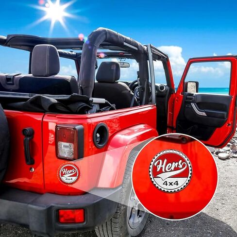 لها شارة تصنيف شعار السيارة، 4 × 4 شارة السيارات المعدنية 3D شارات السيارات المعدنية شعارات جولة شعار الشارات سيارة شارة الشارات ملصقات لسيارات جيب رانجلر الشاحنات سيارات الدفع الرباعي in Saudi Arabia