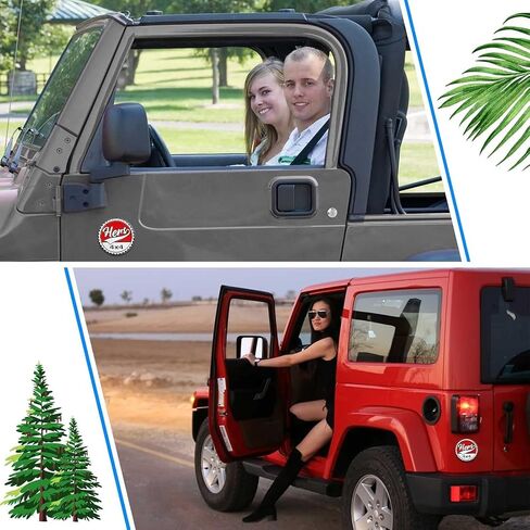 لها شارة تصنيف شعار السيارة، 4 × 4 شارة السيارات المعدنية 3D شارات السيارات المعدنية شعارات جولة شعار الشارات سيارة شارة الشارات ملصقات لسيارات جيب رانجلر الشاحنات سيارات الدفع الرباعي in Saudi Arabia
