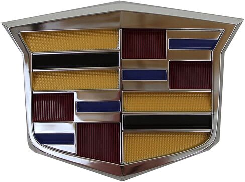 GM Genuine 20828297 Grille Emblem, Front, Regular in Saudi Arabia