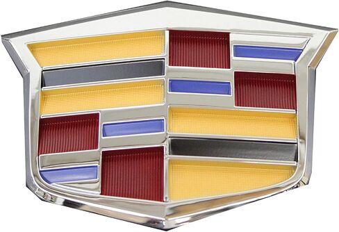 GM Genuine 20828297 Grille Emblem, Front, Regular in Saudi Arabia