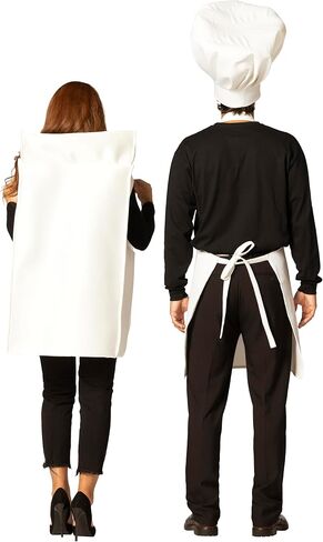 Rasta Imposta When You are Expecting. Bun Maker & Bun in The Oven Costume Set White in Saudi Arabia