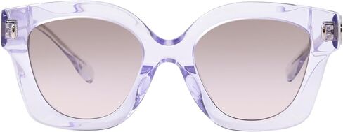 Tory Burch TY7201U 19842C Sunglasses Women's Clear/Brown Gradient Grey 49mm in Saudi Arabia