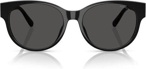 Coach Women's Hc8430d Round Sunglasses in Saudi Arabia
