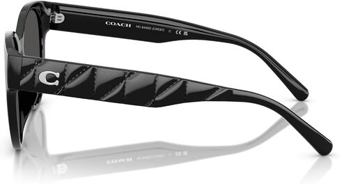 Coach Women's Hc8430d Round Sunglasses in Saudi Arabia