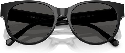 Coach Women's Hc8430d Round Sunglasses in Saudi Arabia