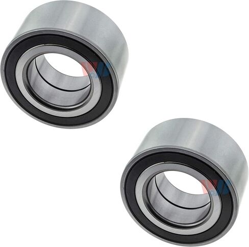 زوج مجموعة من 2 محامل العجلات الخلفية WJB لسيارات BMW E46 E38 E31 E36 E83 E52 E82 in Saudi Arabia