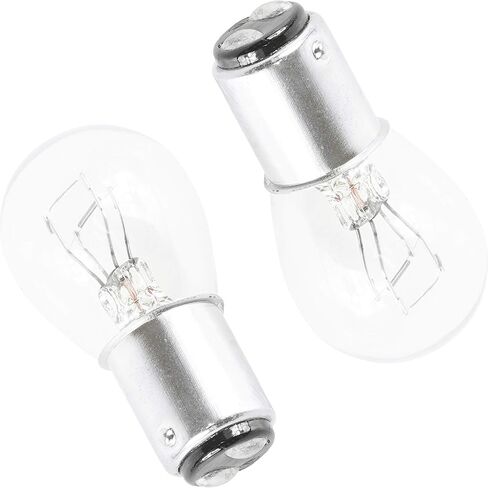 Caltric 2 Taillight Bulb Compatible with Suzuki DR200SE 2006-2009/ DR650SE 2007 2008 2009 2010 2011 09471-12128 in Saudi Arabia