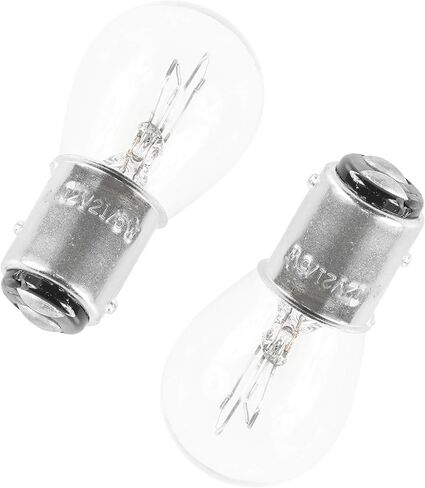 Caltric 2 Taillight Bulb Compatible with Suzuki DR200SE 2006-2009/ DR650SE 2007 2008 2009 2010 2011 09471-12128 in Saudi Arabia
