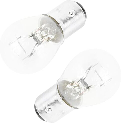 Caltric 2 Taillight Bulb Compatible with Suzuki DR200SE 2006-2009/ DR650SE 2007 2008 2009 2010 2011 09471-12128 in Saudi Arabia