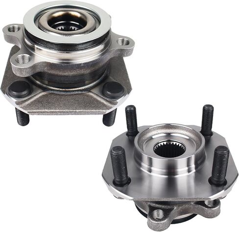 KUSATEC 513297 2pcs Front Wheel Bearing and Hub Assembly Compatible with 2007-2012 Nissan Sentra, 4 Lug Bolts w/ABS in Saudi Arabia