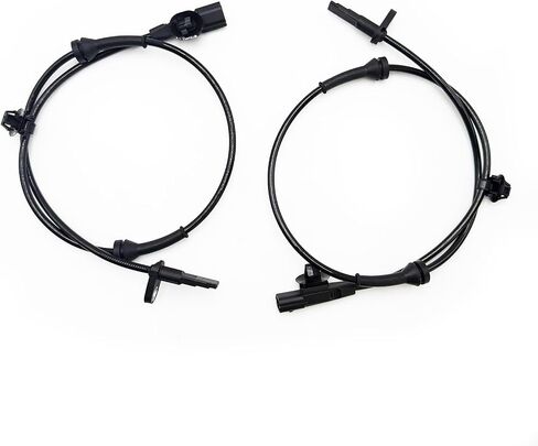 2Pcs Front Left and Front Right ABS Wheel Speed Sensor Compatible with Nissan 2012 2013 2014 2015 2016 2017 2018 2019 Versa 2014-2019 Versa Note Replaces 47910-1HA0A 0265008311 479101HA0A in Saudi Arabia