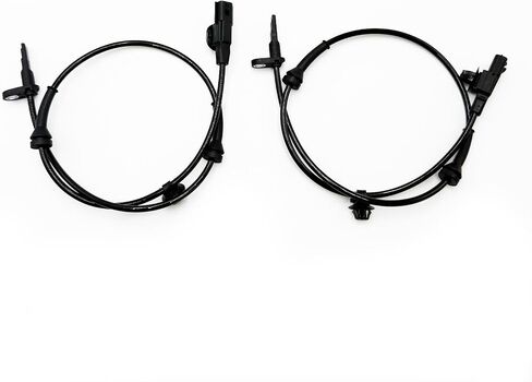 2Pcs Front Left and Front Right ABS Wheel Speed Sensor Compatible with Nissan 2012 2013 2014 2015 2016 2017 2018 2019 Versa 2014-2019 Versa Note Replaces 47910-1HA0A 0265008311 479101HA0A in Saudi Arabia