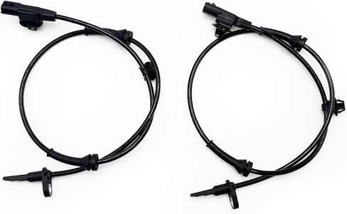 2Pcs Front Left and Front Right ABS Wheel Speed Sensor Compatible with Nissan 2012 2013 2014 2015 2016 2017 2018 2019 Versa 2014-2019 Versa Note Replaces 47910-1HA0A 0265008311 479101HA0A in Saudi Arabia