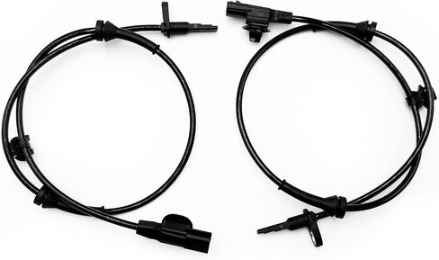 2Pcs Front Left and Front Right ABS Wheel Speed Sensor Compatible with Nissan 2012 2013 2014 2015 2016 2017 2018 2019 Versa 2014-2019 Versa Note Replaces 47910-1HA0A 0265008311 479101HA0A in Saudi Arabia