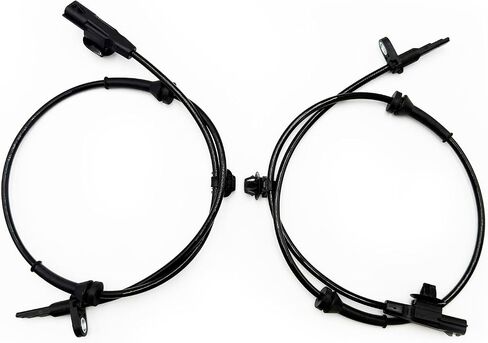 2Pcs Front Left and Front Right ABS Wheel Speed Sensor Compatible with Nissan 2012 2013 2014 2015 2016 2017 2018 2019 Versa 2014-2019 Versa Note Replaces 47910-1HA0A 0265008311 479101HA0A in Saudi Arabia