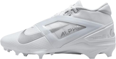 Nike Alpha Menace 4 Pro NRG Football Cleats (FQ3984-600, Picante Red/Bright Mandarin/Dragon Red/Black) Size 13 in Saudi Arabia