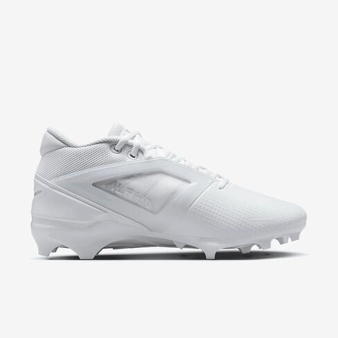 Nike Alpha Menace 4 Pro NRG Football Cleats (FQ3984-600, Picante Red/Bright Mandarin/Dragon Red/Black) Size 13 in Saudi Arabia
