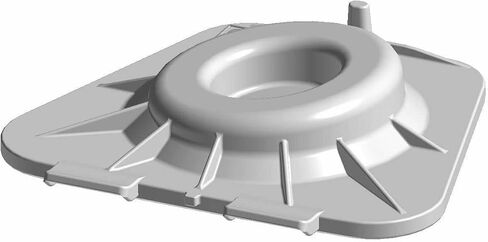 Polaris ATV Airbox Cover, Genuine OEM Part 5438983, Qty 1 in Saudi Arabia