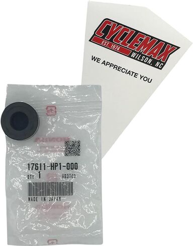 One Pack Compatible with 2 Front Seat Rubber Bumpers Trx450R Trx450Er Trx450 Trx 450R 450Er 450 R Er Contains One 17611-HP1-000 and a Funnel in Saudi Arabia