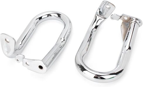 Cnthan7 واقي المحرك الخلفي للدراجة النارية على الطريق السريع لحماية قضيب التصادم لهوندا جولدوينج GL1800 2001-2014، فضي in Kuwait