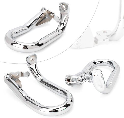 Cnthan7 واقي المحرك الخلفي للدراجة النارية على الطريق السريع لحماية قضيب التصادم لهوندا جولدوينج GL1800 2001-2014، فضي in Kuwait