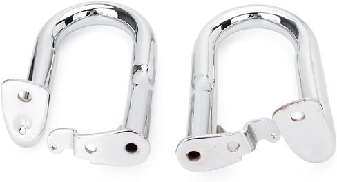 Cnthan7 واقي المحرك الخلفي للدراجة النارية على الطريق السريع لحماية قضيب التصادم لهوندا جولدوينج GL1800 2001-2014، فضي in Kuwait