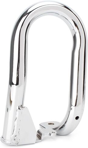 Cnthan7 واقي المحرك الخلفي للدراجة النارية على الطريق السريع لحماية قضيب التصادم لهوندا جولدوينج GL1800 2001-2014، فضي in Kuwait