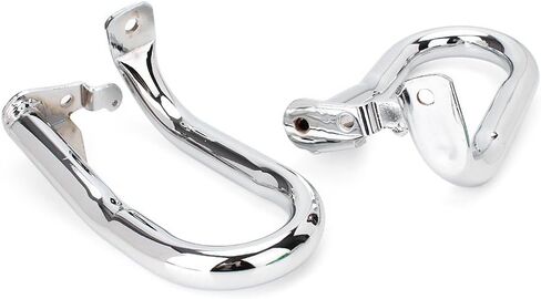 Cnthan7 واقي المحرك الخلفي للدراجة النارية على الطريق السريع لحماية قضيب التصادم لهوندا جولدوينج GL1800 2001-2014، فضي in Kuwait