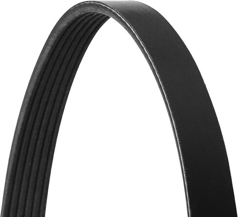 X AUTOHAUX Car Engine Multi V-Ribbed Serpentine Drive Belt No.252122B020 for Hyundai Accent 2012-2019 1.6L L4 in Saudi Arabia