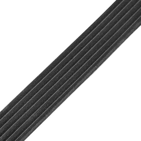 X AUTOHAUX Car Engine Multi V-Ribbed Serpentine Drive Belt No.252122B020 for Hyundai Accent 2012-2019 1.6L L4 in Saudi Arabia