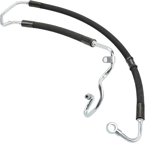 Power Steering Pressure Hose Compatible with Mercedes-Benz E320 3.2L V6 2003 2004 2005, Replacement for 2114660481 in Saudi Arabia