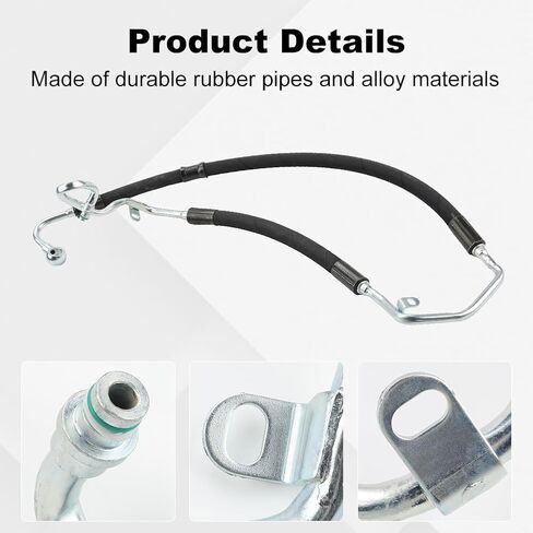 Power Steering Pressure Hose Compatible with Mercedes-Benz E320 3.2L V6 2003 2004 2005, Replacement for 2114660481 in Saudi Arabia